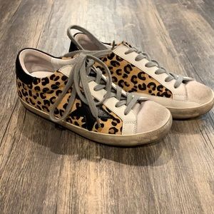 COPY - Leopard Golden Goose